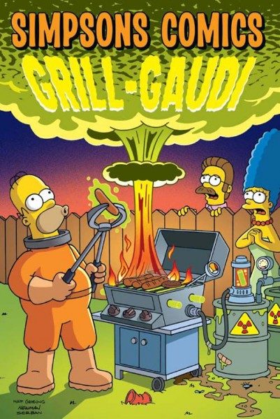 Simpsons Sonderband 20 - Grill-Gaudi