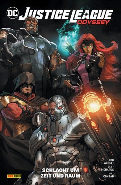 Justice League Odyssey 4 Cover