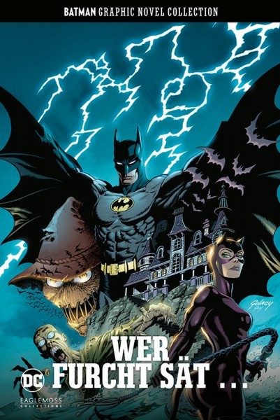 Batman Graphic Novel Collection 69 - Wer Furcht sät... Cover