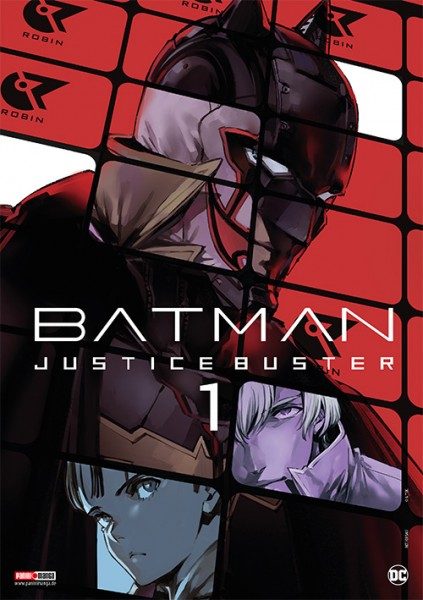 Poster A2 Batman: Justice Buster