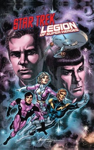 Star Trek/Legion of Super - Heroes Hardcover