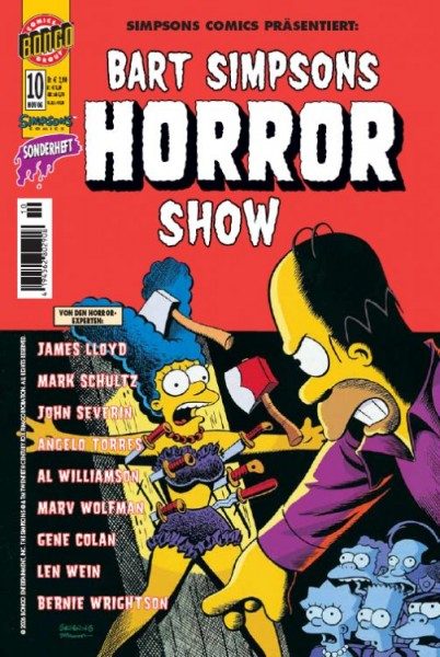 Bart Simpsons Horror Show 10