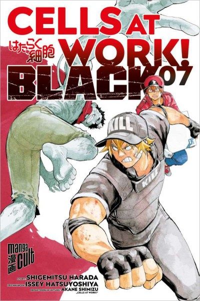 Cells at Work! Black 7 Cover