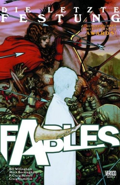 Fables 4 - Die letzte Festung