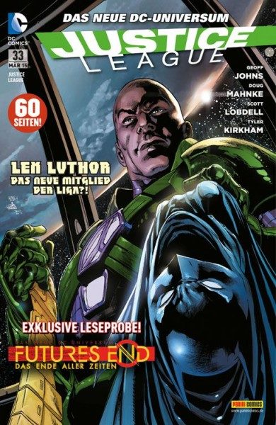 Justice League 33 (2014)
