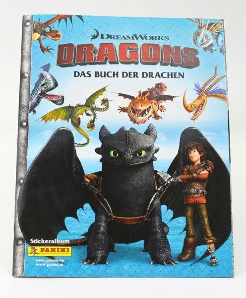 Dragons - Das Buch der Drachen Stickerkollektion - Album