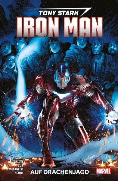 Tony Stark - Iron Man 3 - Auf Drachenjagd Cover