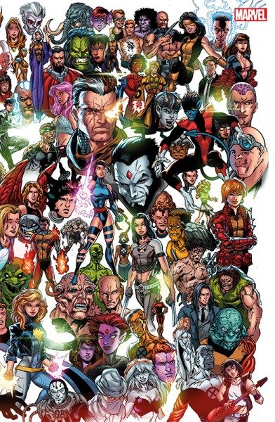 X-Men 6 Variant Cover