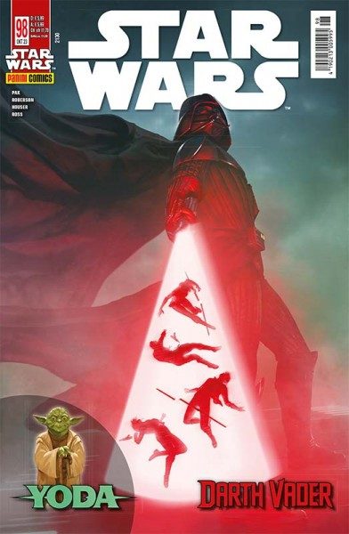 Star Wars 98 - Yoda und Darth Vader - Kiosk-Ausgabe