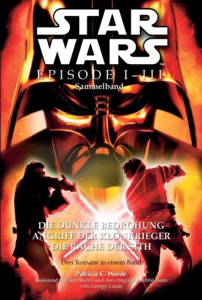 Star Wars - Episode I-III Sammelband