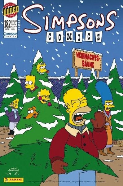 Simpsons Comics 182