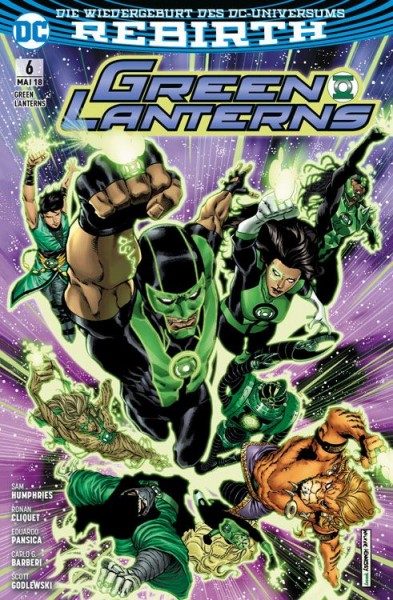 Green Lanterns 6 - Am Anfang der Zeit