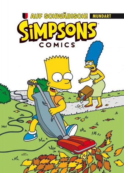 Simpsons Comics auf Schwäbisch