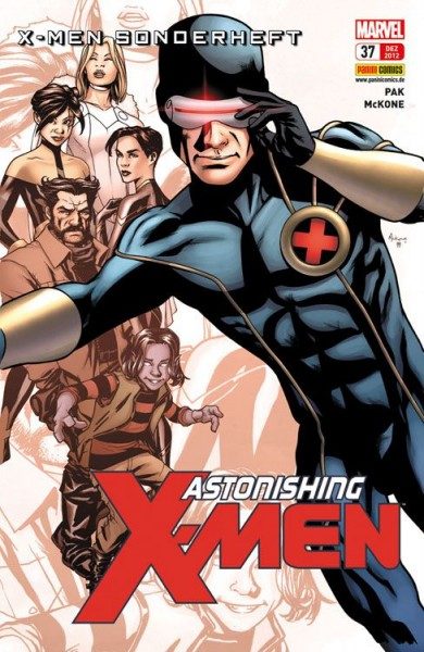 X-Men Sonderheft 37 - Astonishing X-Men