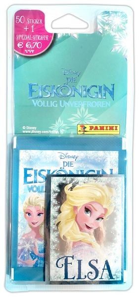 Disney - Die Eiskönigin - Mein Sticker-Tagebuch - Blister