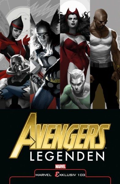 Marvel Exklusiv 103 - Avengers - Legenden