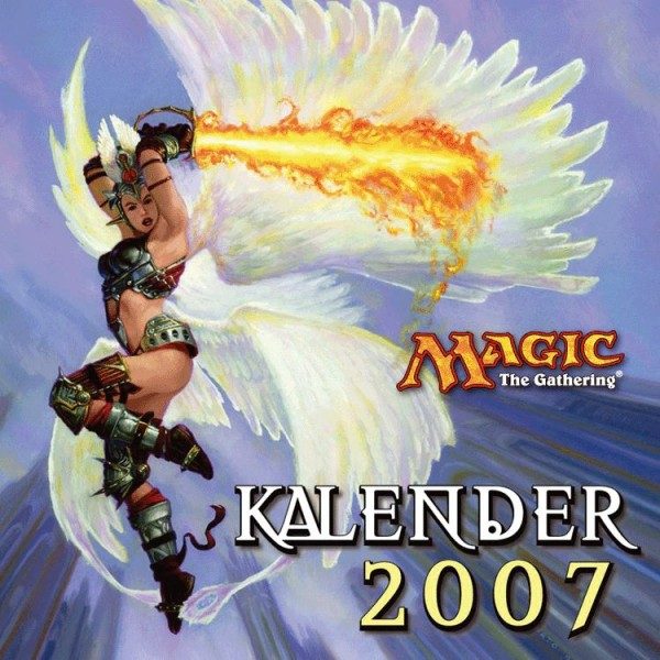 Magic - The Gathering - Wandkalender (2007)