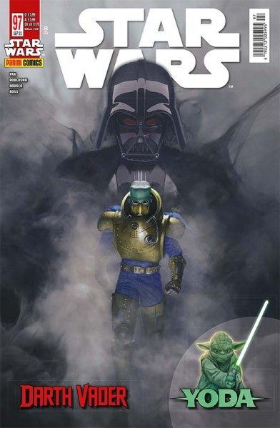 Star Wars 97 - Yoda und Darth Vader - Kiosk-Ausgabe
