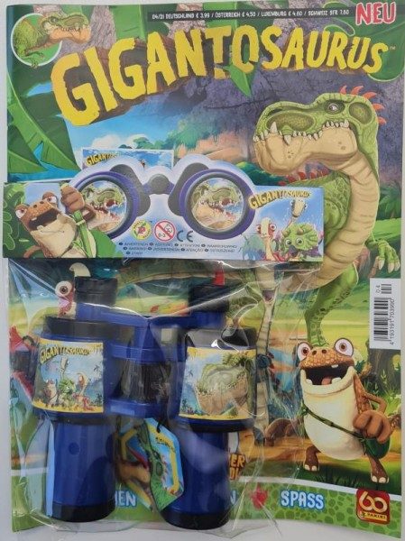 Gigantosaurus Magazin 04/21 - Heft mit Extra