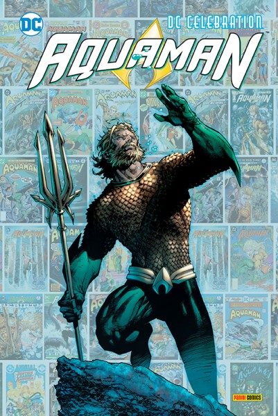 DC Celebration - Aquaman Cover