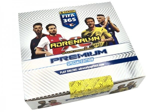 Panini FIFA 365 Adrenalyn XL 2021 Kollektion - Premium Box