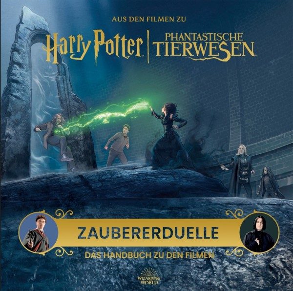 Harry Potter - Zaubererduelle - das Handbuch zu den Filmen - Cover