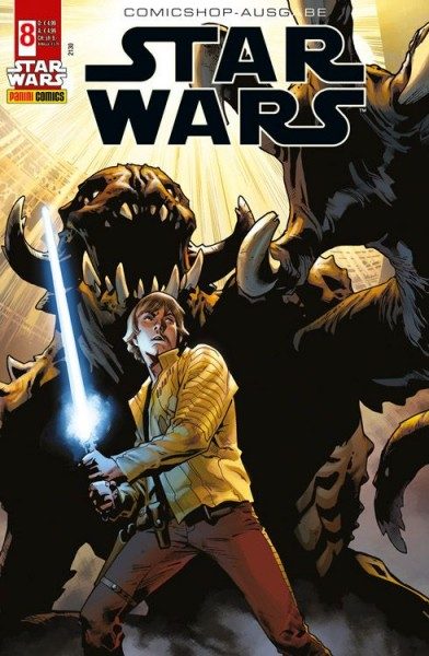 Star Wars 8 - Comicshop-Ausgabe