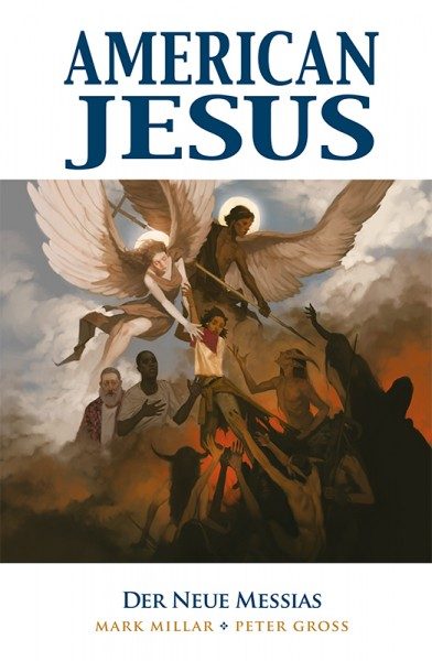 American Jesus 2 Der neue Messias Cover