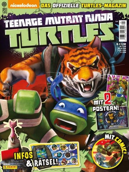 Teenage Mutant Ninja Turtles - Magazin 21