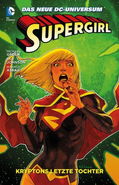 Supergirl 1 - Kryptons letzte Tochter Hardcover
