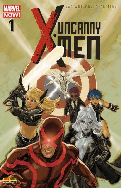 Uncanny X-Men 1 Variant - Comic-Action 2013