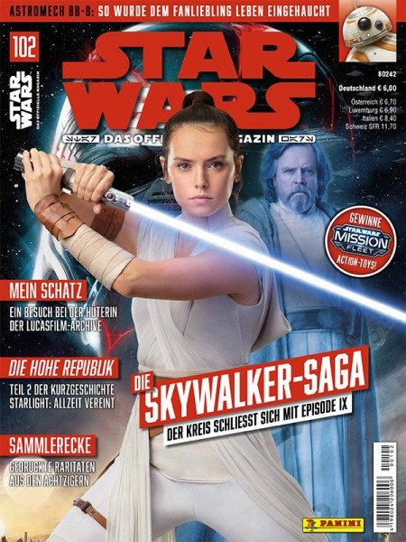 Star Wars -  Das offizielle Magazin 102 Cover
