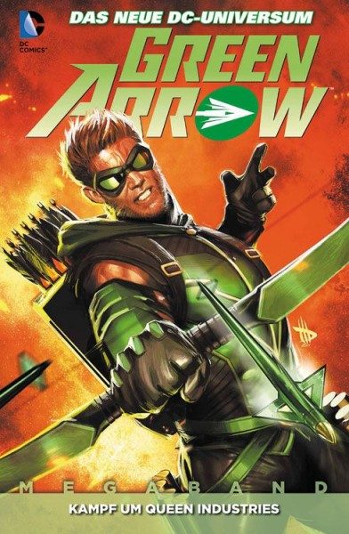 Green Arrow Megaband 1 - Kampf um Queen Industries