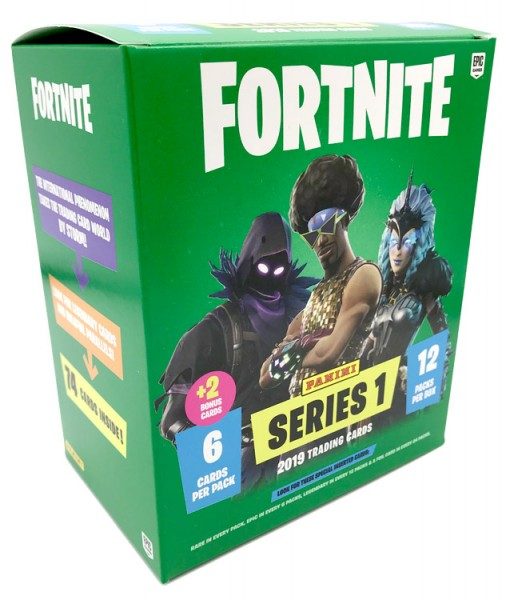 Fortnite Series 1 Trading Cards - Mega Blasterbox