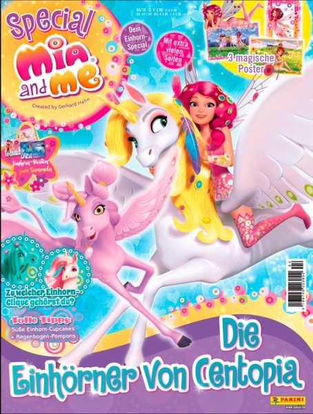 Mia and Me Spezial 04/19 Cover