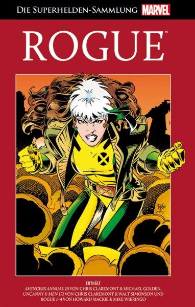Die Marvel Superhelden Sammlung  91 Rogue Cover