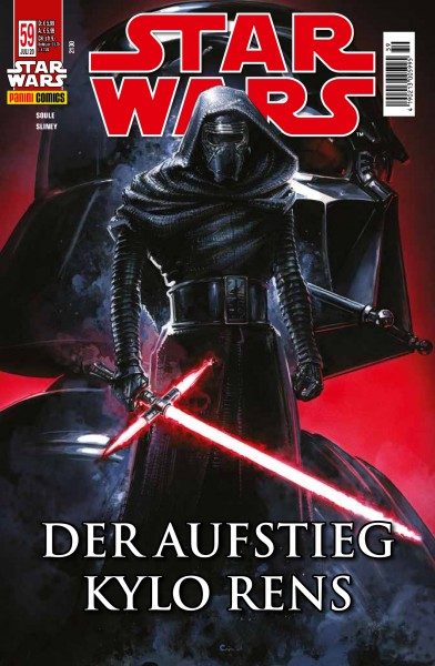Star Wars 59: Der Aufstieg Kylo Rens - Kiosk Ausgabe Cover
