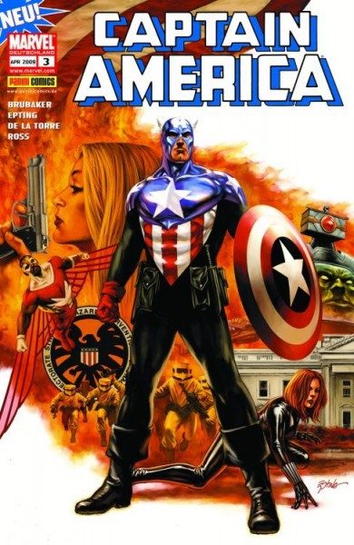 Captain America 3 (2008)