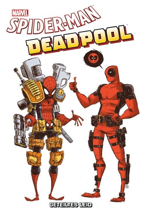 Panini Spider-Man/Deadpool - Geteiltes Leid
