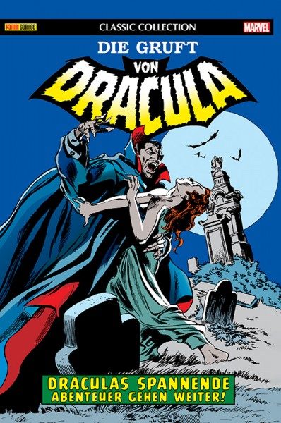 Die Gruft von Dracula: Classic Collection 2 - Draculas spannende Abenteuer gehen weiter! Cover