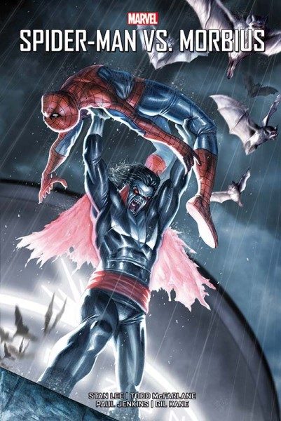 Spider-Man vs. Morbius Hardcover