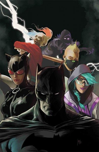 Batman/Fortnite 1 Variant 3 Cover