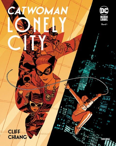 Catwoman - Lonely City 1 Cover