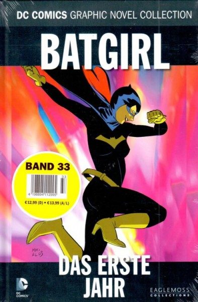 Eaglemoss DC-Collection 33 - Batgirl - Das erste Jahr