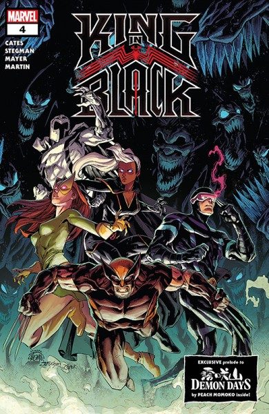 King in Black 3 Cover