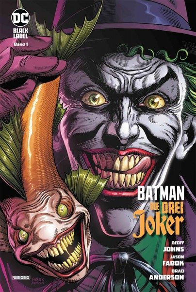 Batman - Die drei Joker 1 Variant Cover Edition C 