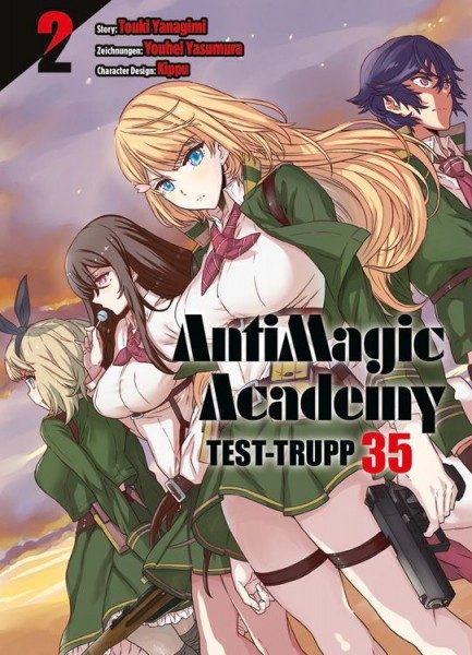 Anti Magic Academy 2 - Test-Trupp 35
