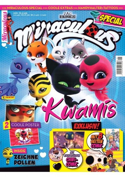 Miraculous Spezial Magazin 01/21