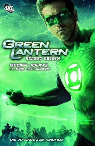 Green Lantern - Secret Origin Variant
