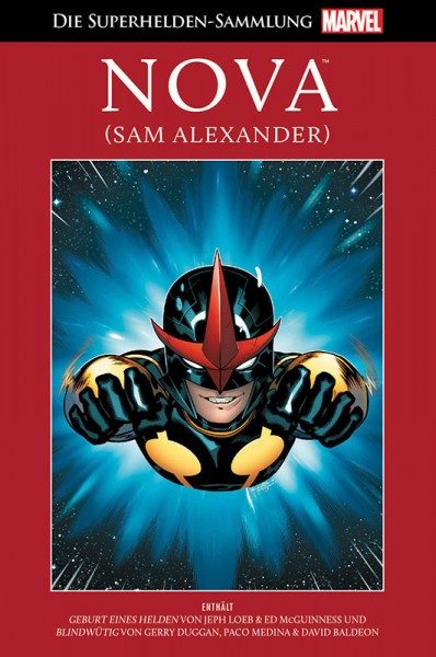 Die Marvel Superhelden Sammlung 94 Nova (Sam Alexander) Cover